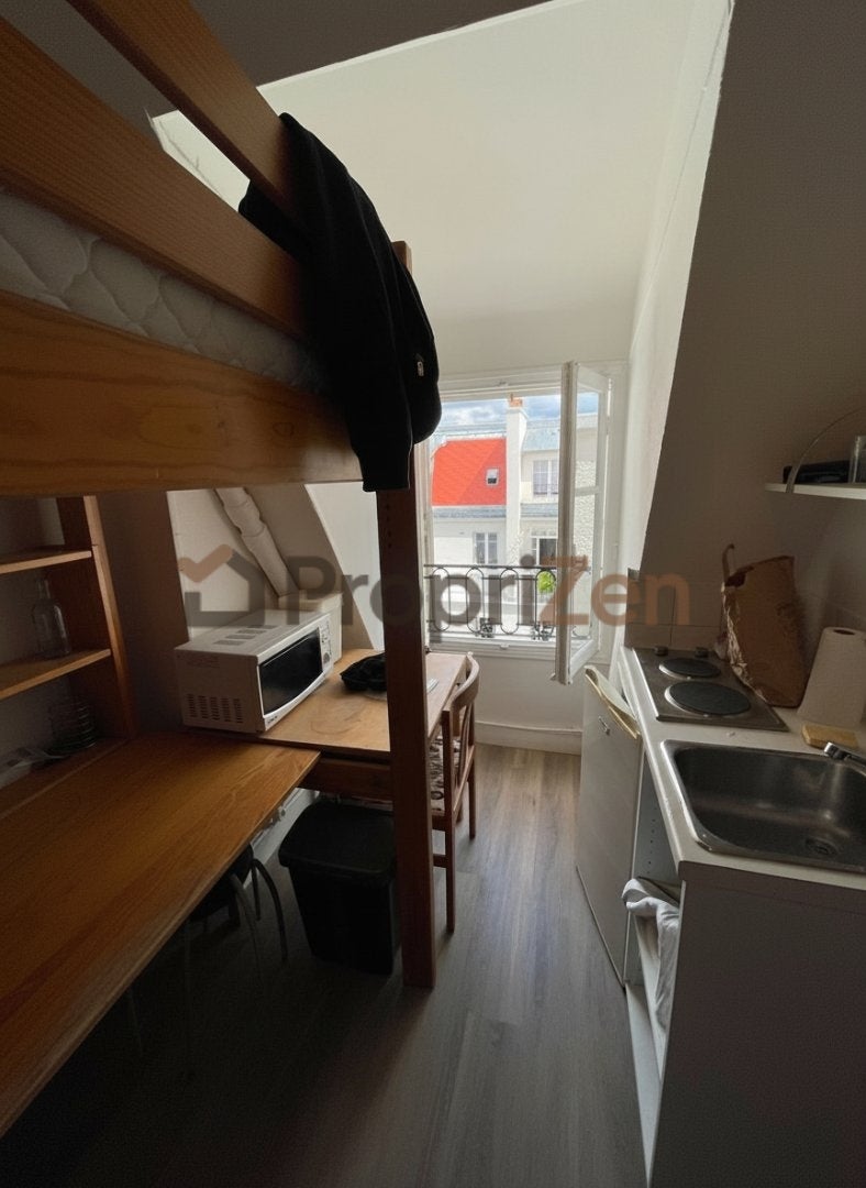 Flat Boulevard Arago in Paris