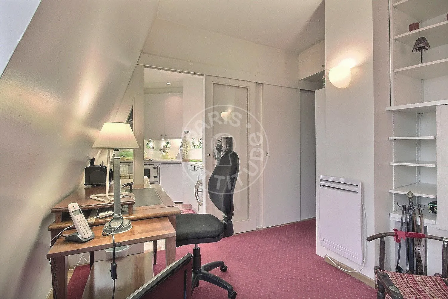 Appartement Avenue Gambetta à Paris
