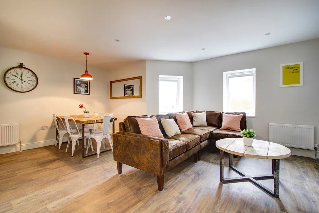 Flat Charleston House in Nottingham