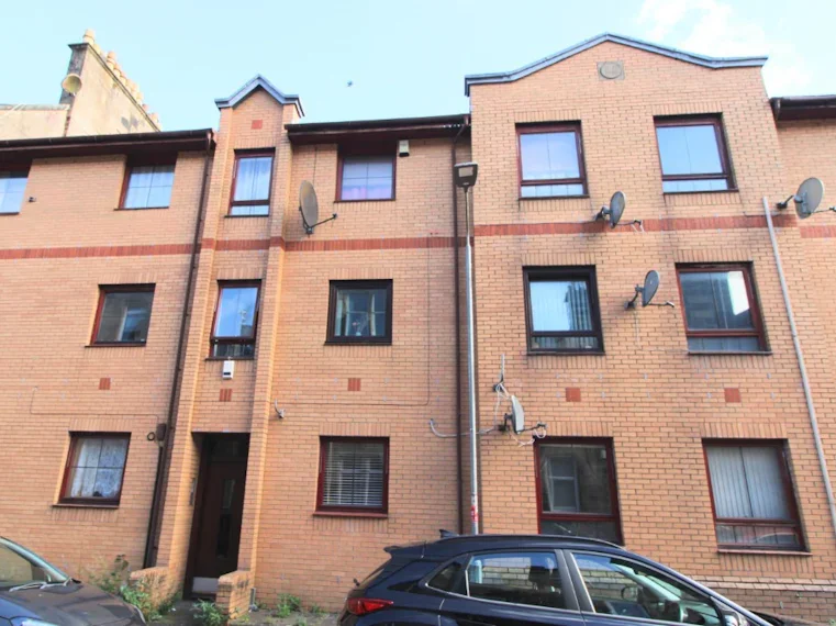 Flat Buccleuch Street in Glasgow