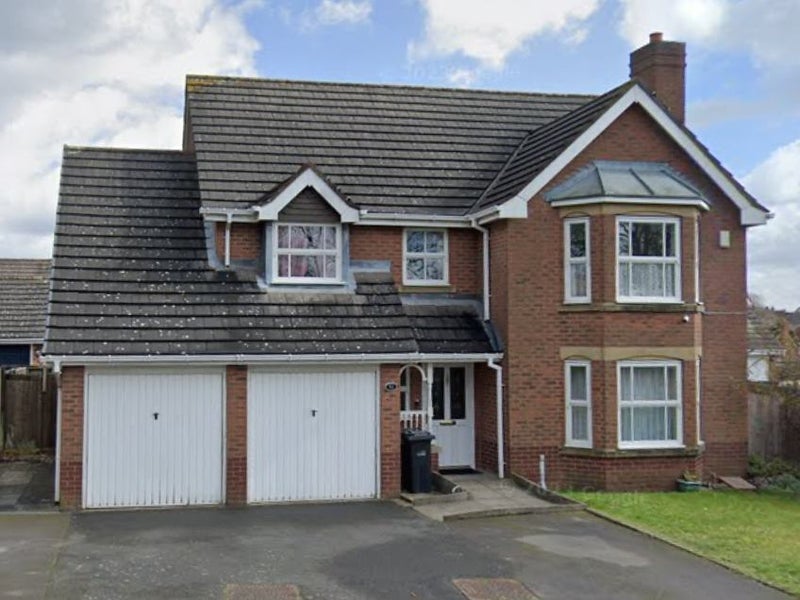 House Breamore Crescent in Coseley