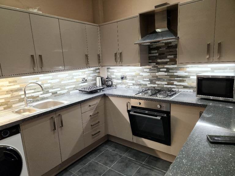 Flat South Clerk Street in City of Edinburgh