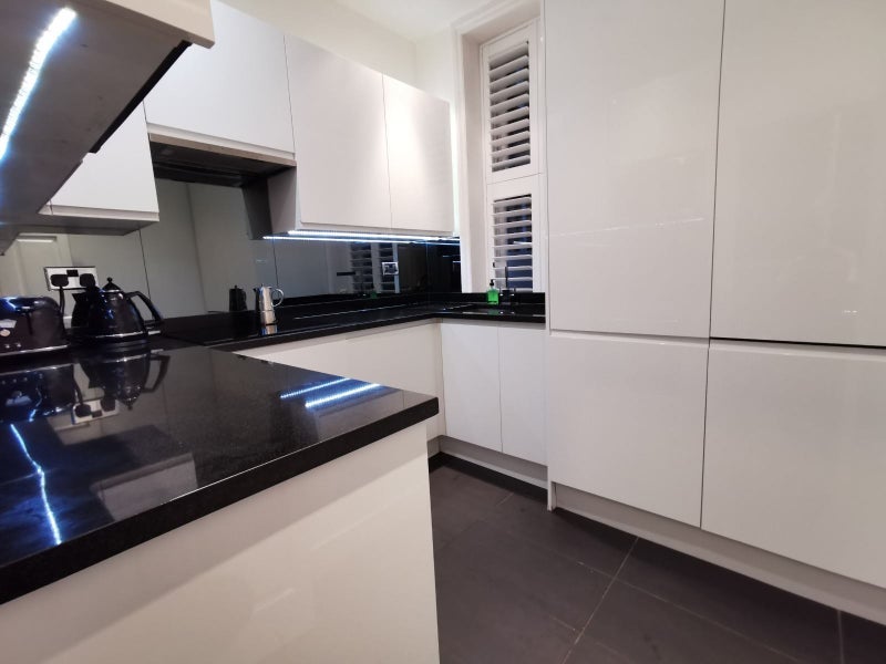 Flat Wymering Road in City of Westminster