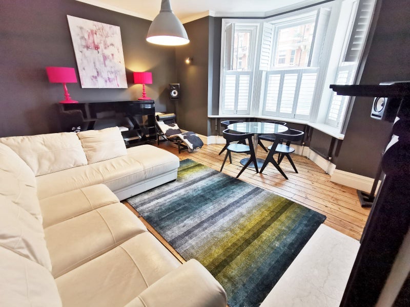 Flat Wymering Road in City of Westminster
