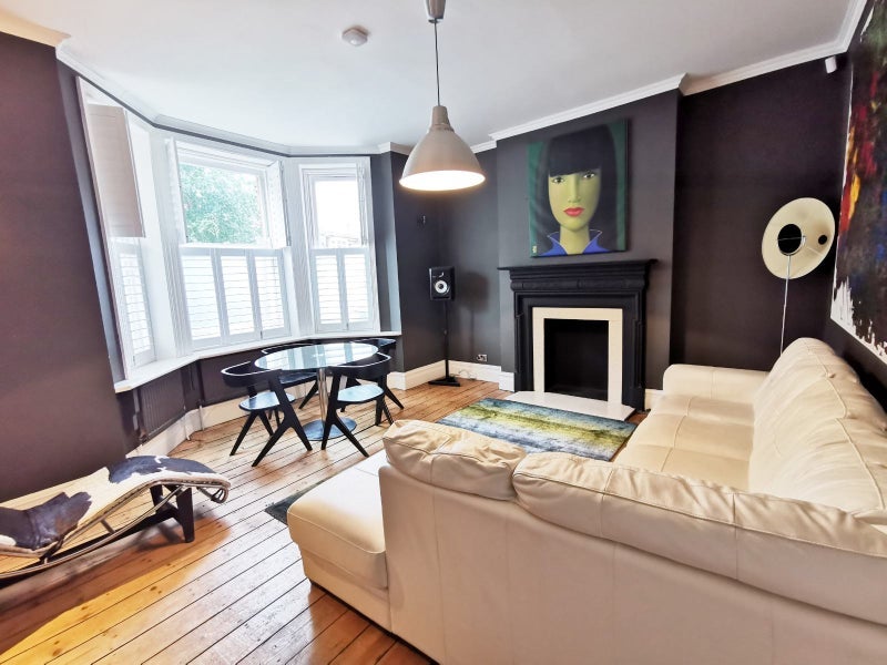 Flat Wymering Road in City of Westminster