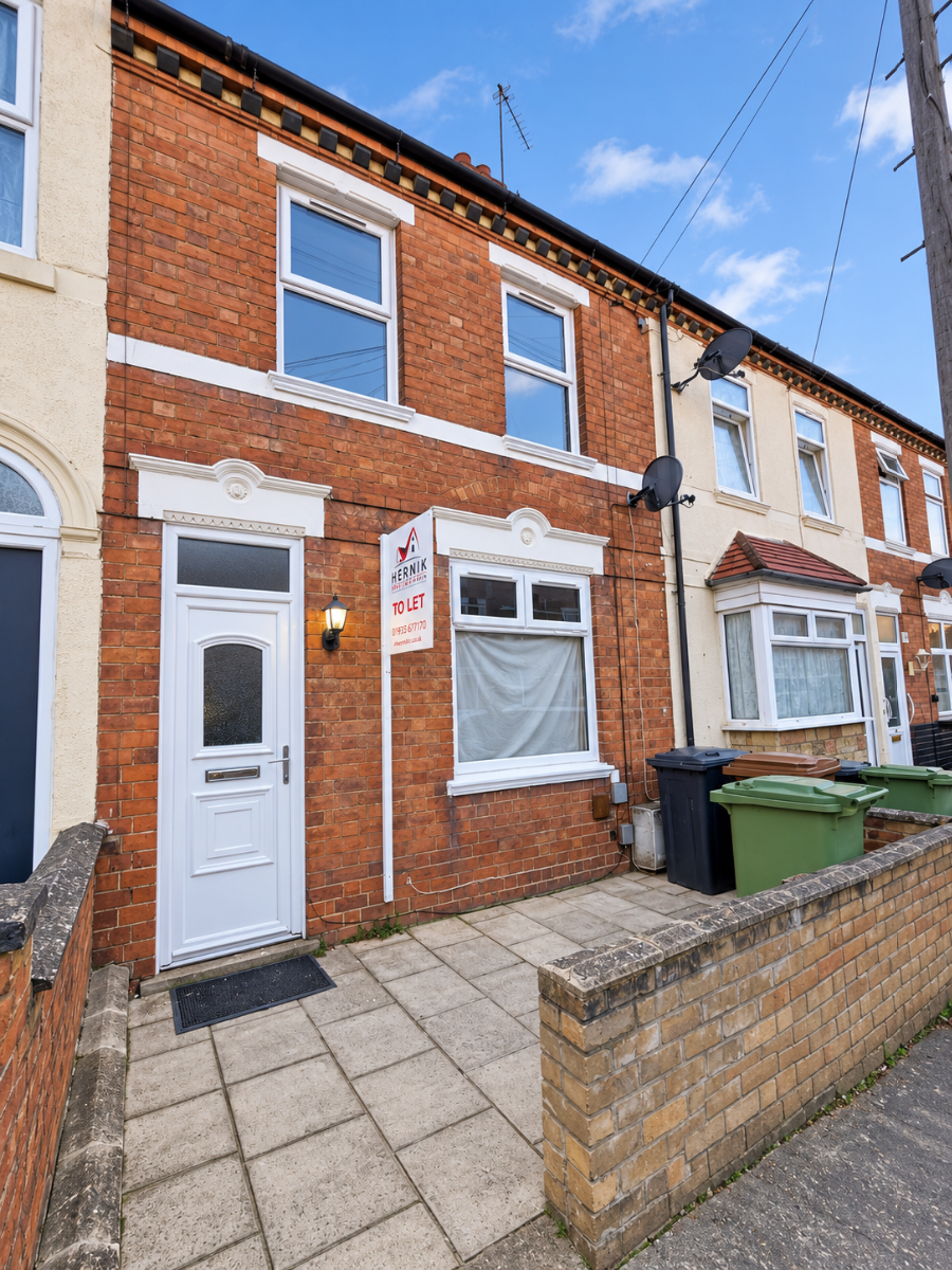 House Gordon Road in Wellingborough