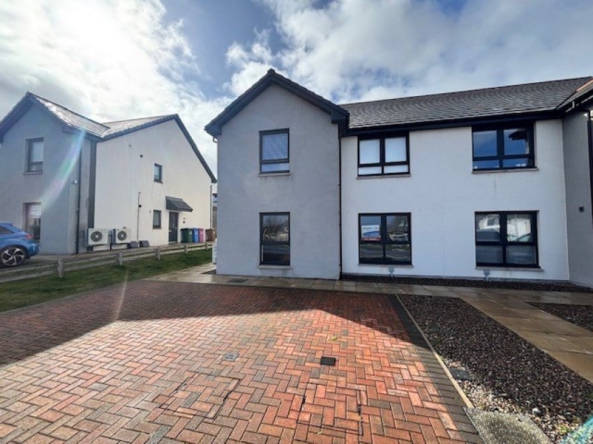Flat Orchard Road in Buckie