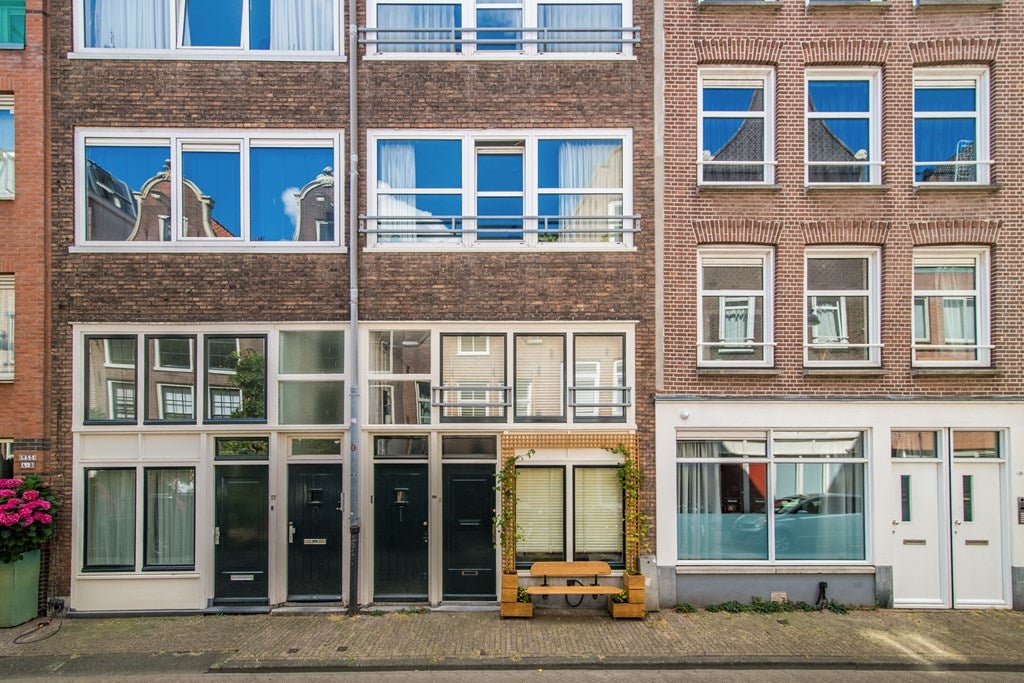 Appartement Goudsbloemstraat 59 H in Amsterdam