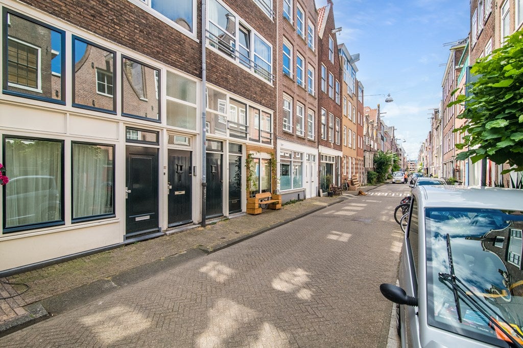 Appartement Goudsbloemstraat 59 H in Amsterdam