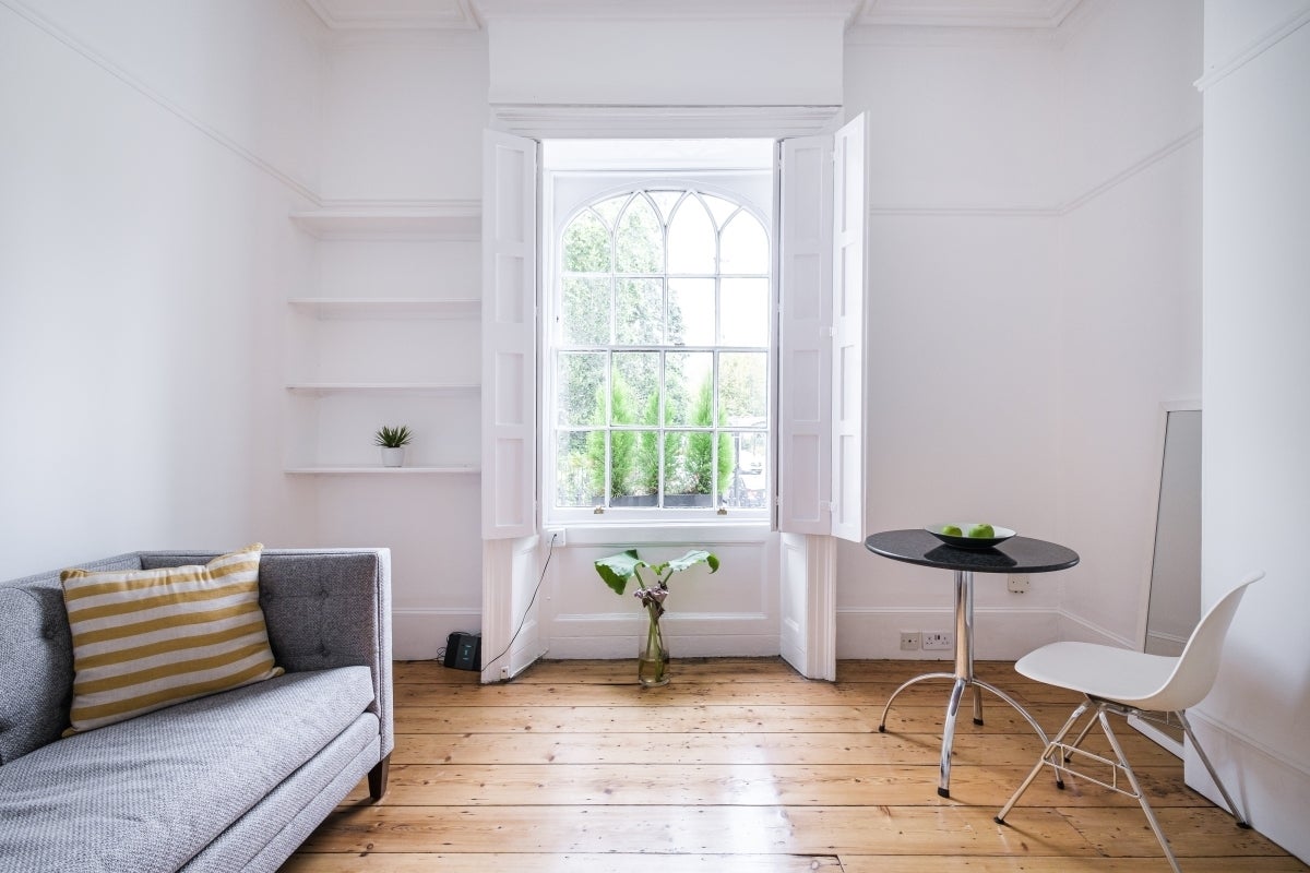 Flat Canonbury Square in Greater London