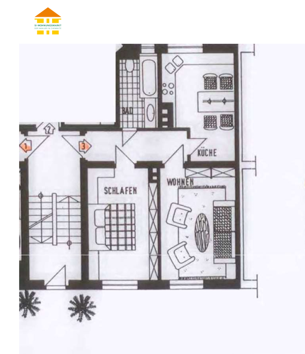 Wohnung Fröbelstraße in Chemnitz