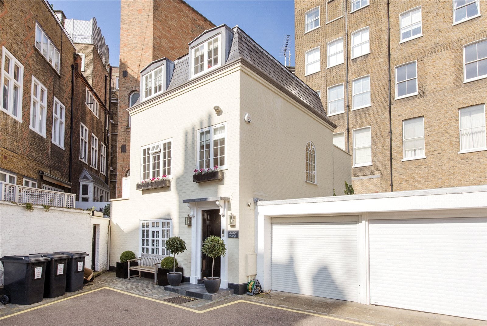 House Clabon Mews in Greater London