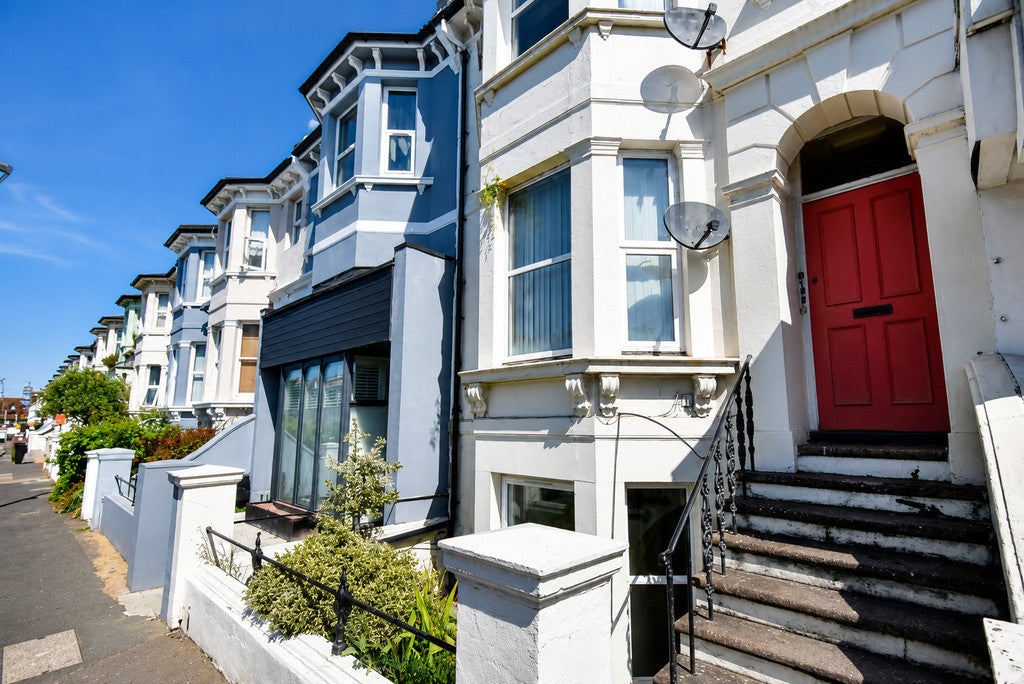 Flat Blatchington Road in Portslade by Sea