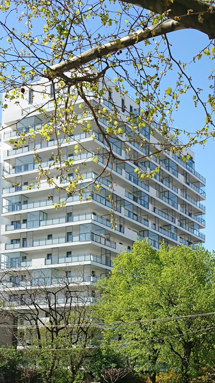 Flat Rue Robespierre in Bagnolet