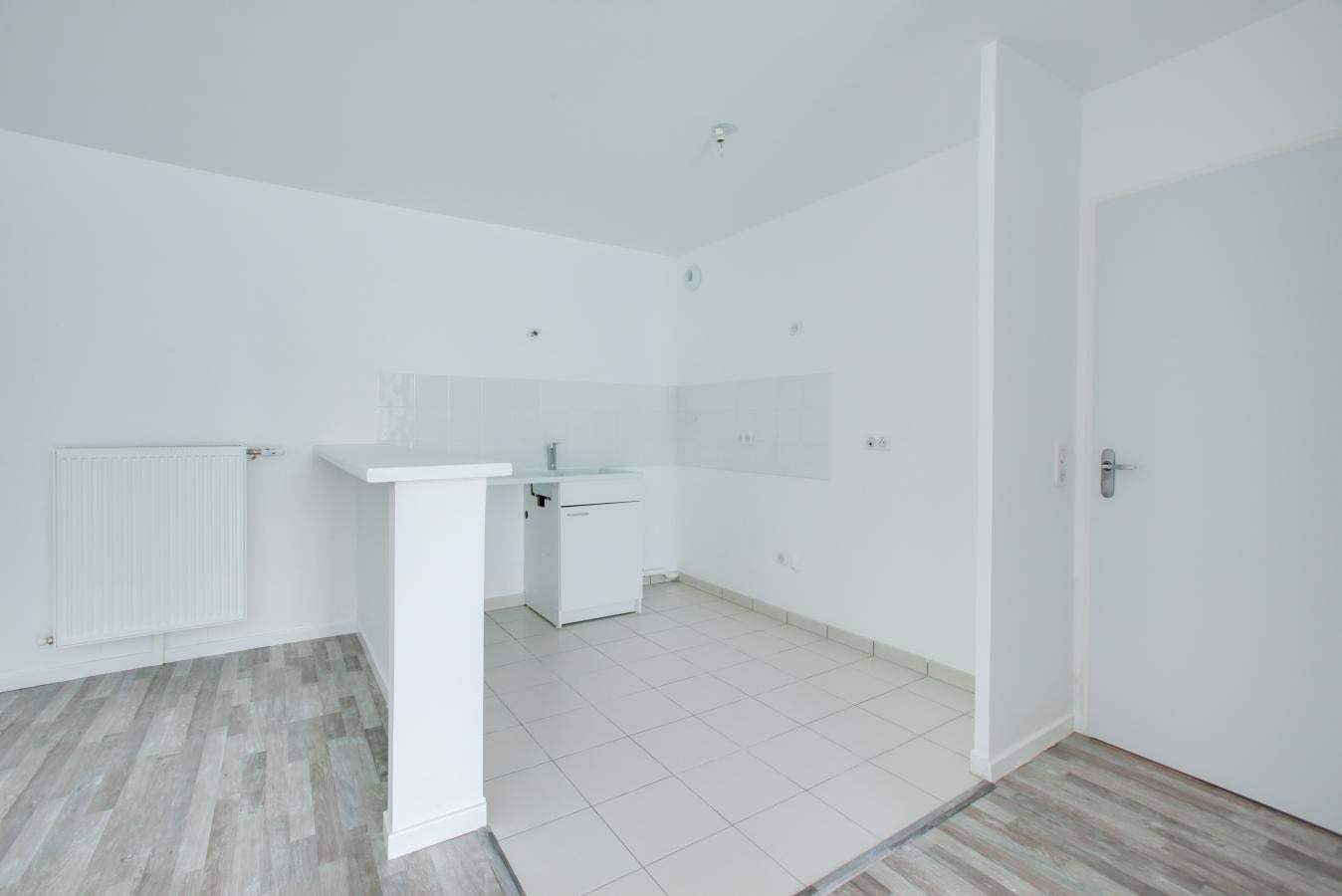 Flat Rue Robespierre in Bagnolet