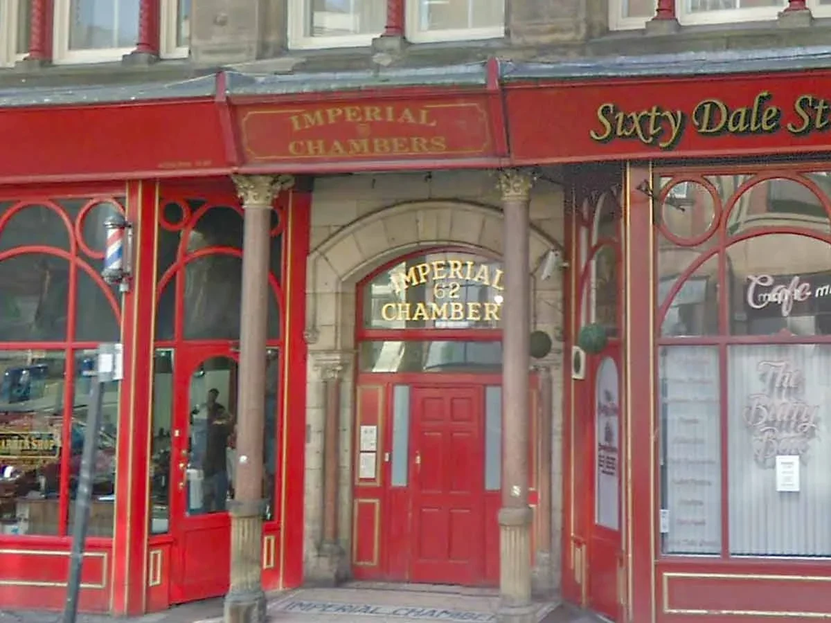 Flat Davies Street in Liverpool