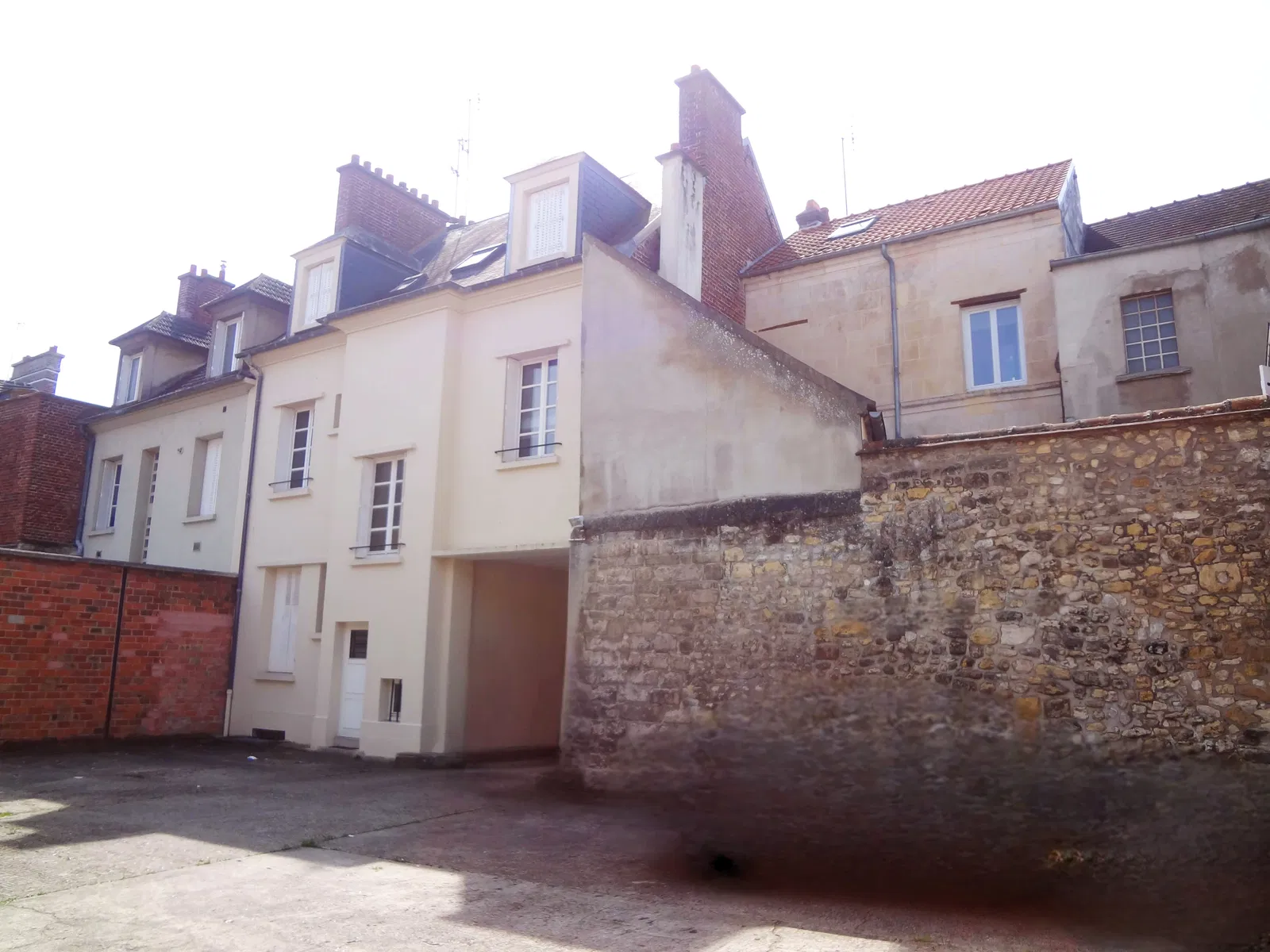 Chambre Rue d'Austerlitz à Compiègne