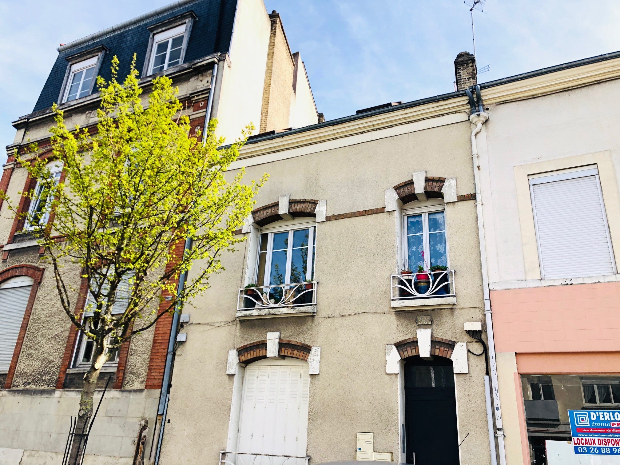 Appartement Avenue de Laon à Reims