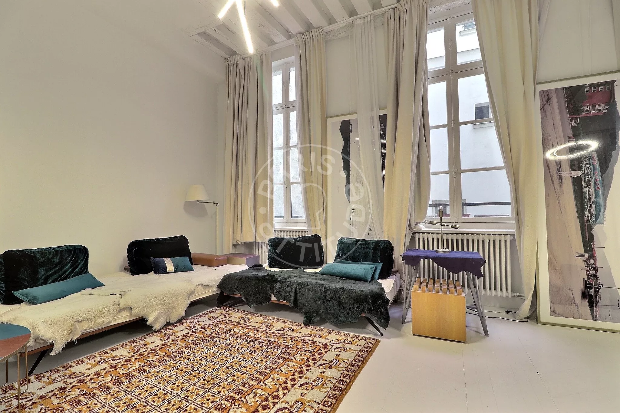 Appartement Rue Quincampoix à Paris