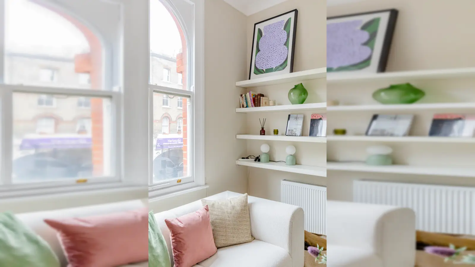 Flat Elgin Avenue in City of Westminster