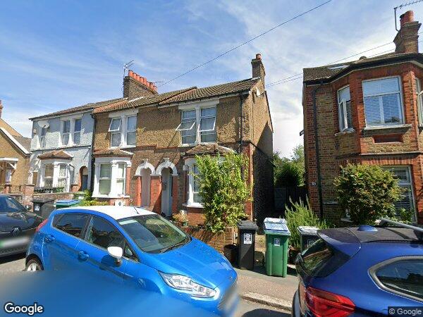 House St. James Road in Watford