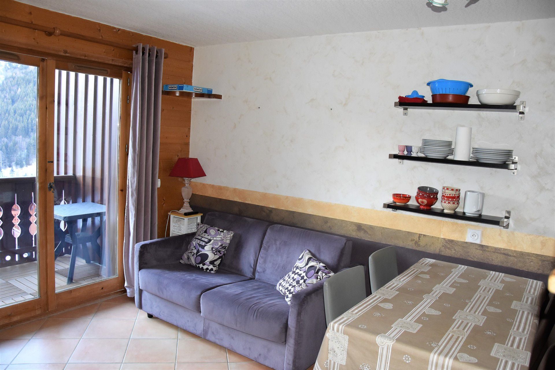 Flat Montée des Alpages in Pralognan-la-Vanoise