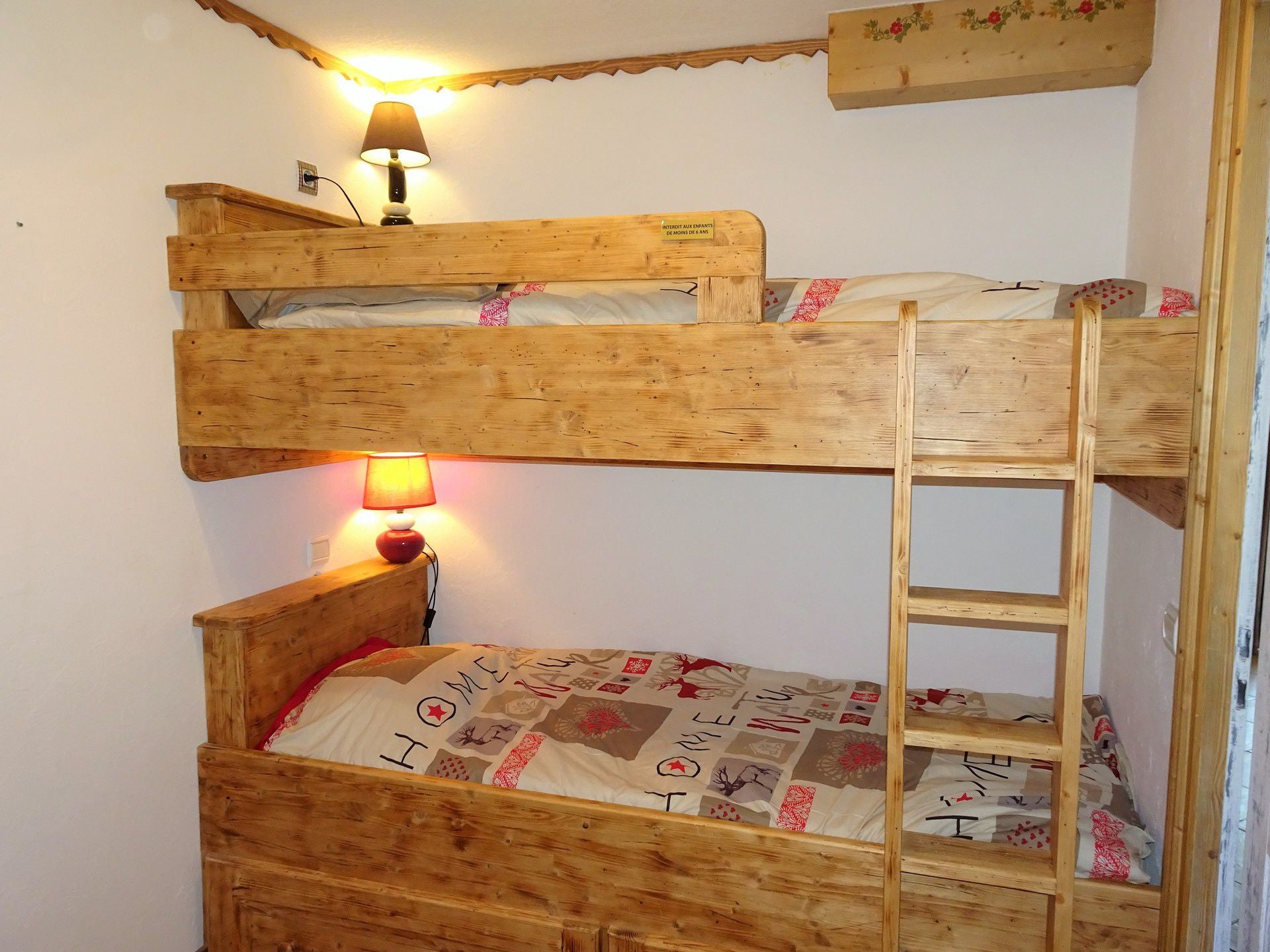 Flat Montée des Alpages in Pralognan-la-Vanoise