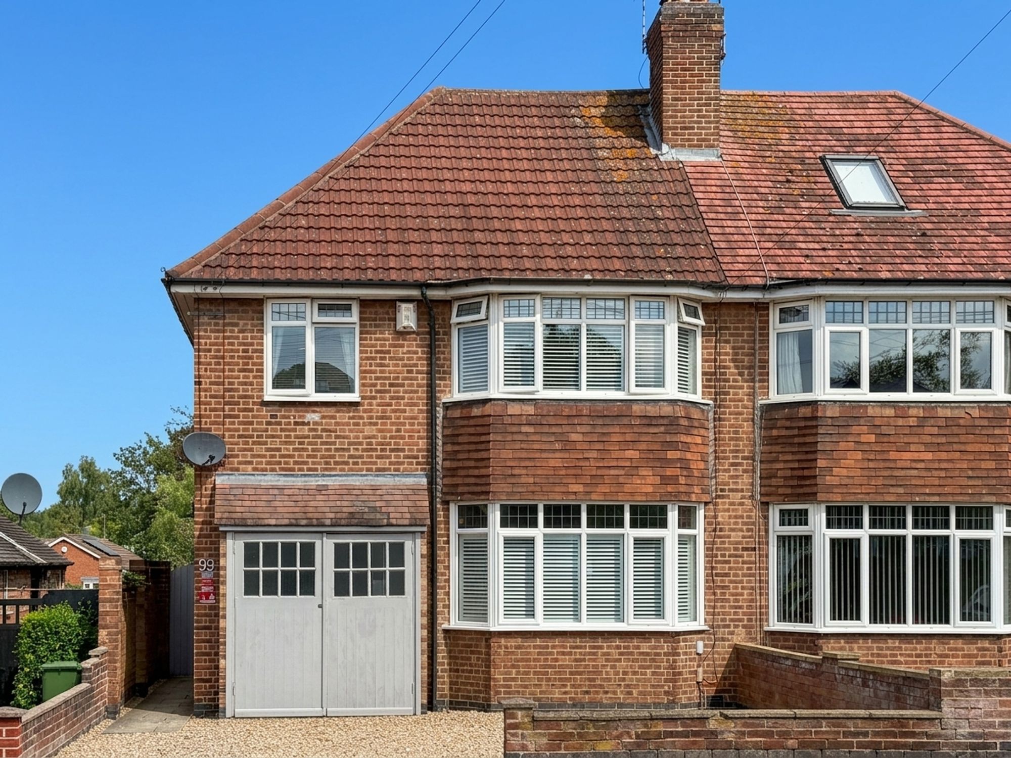 House Shanklin Drive in Leicester