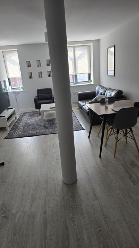 Flat Goodman Street in Leeds