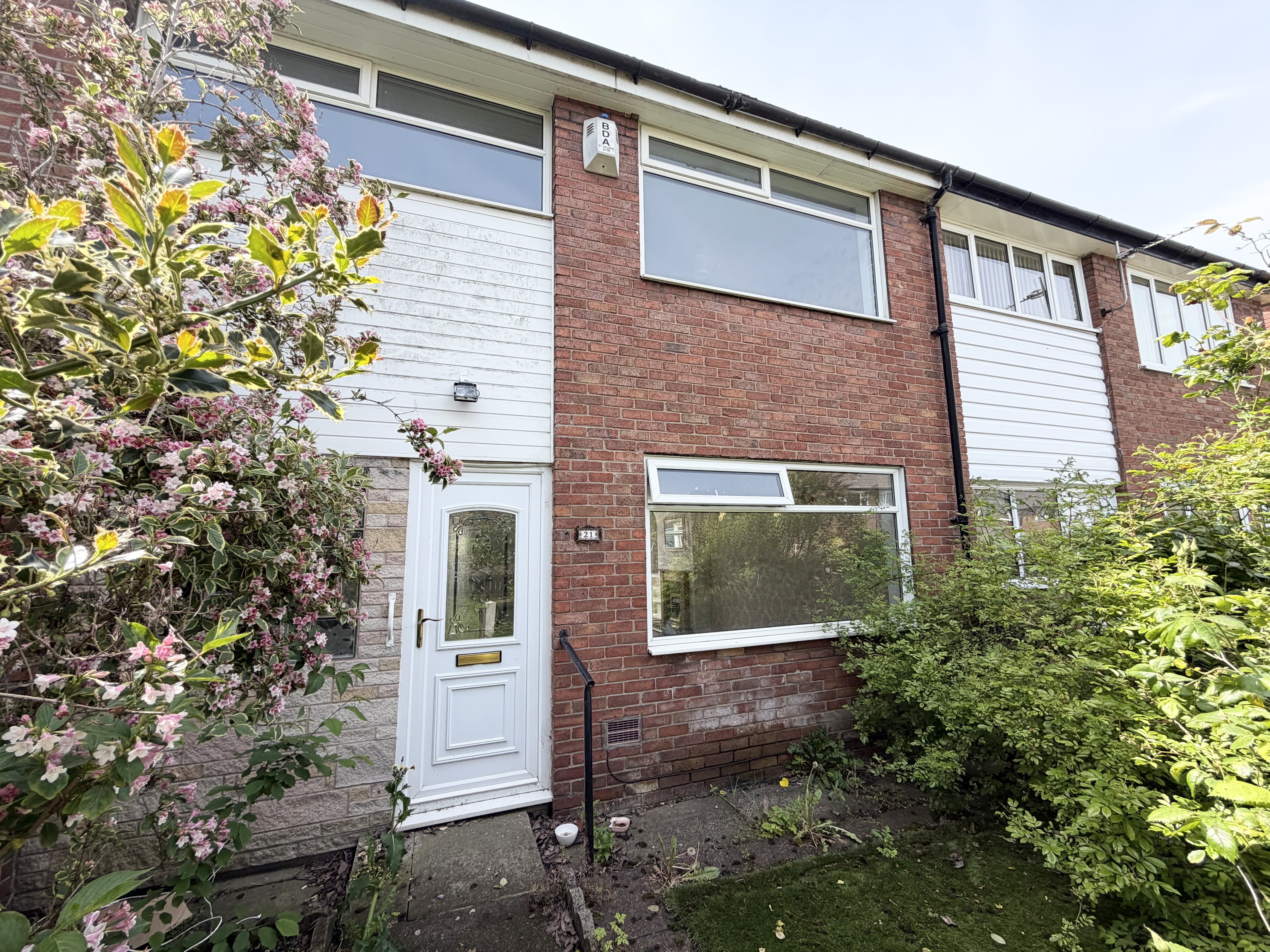 House Stevenage Close in St Helens