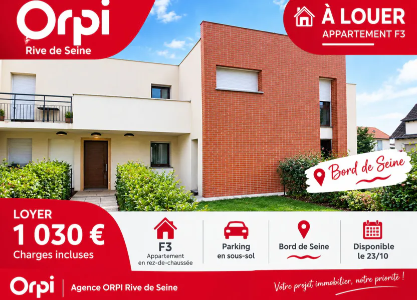 Appartement Allée Jacques Tati à Les Mureaux