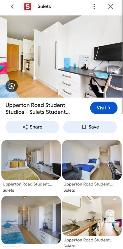 Flat Upperton Road in Leicester