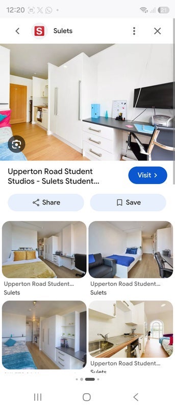 Flat Upperton Road in Leicester