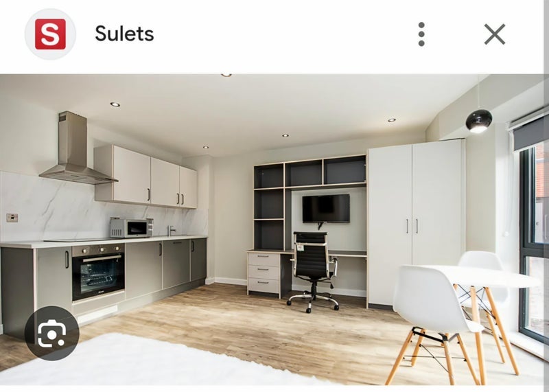 Flat Upperton Road in Leicester
