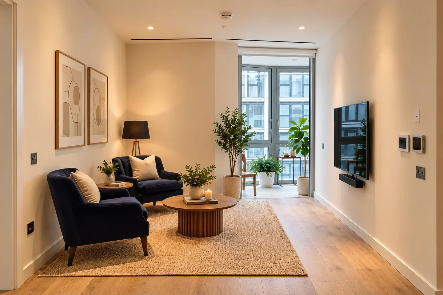 Flat Prospect Way in Greater London