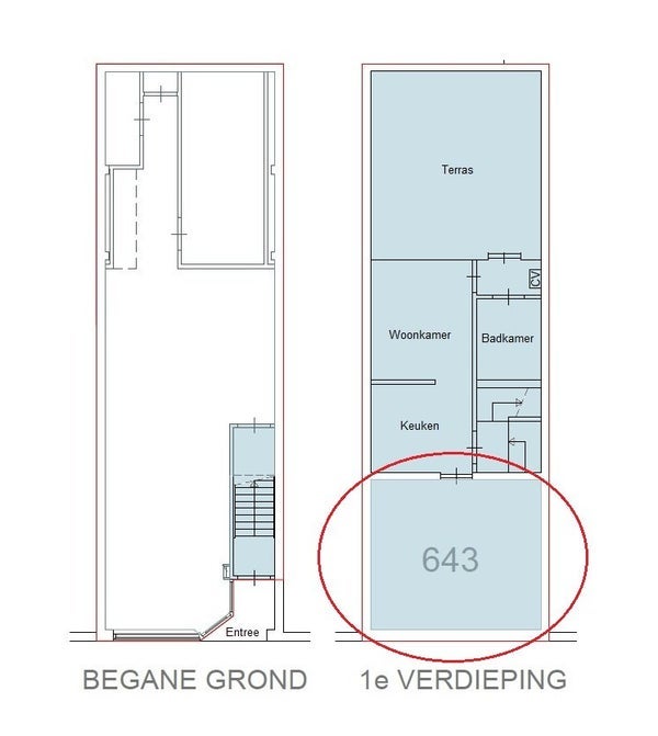 Room Levendaal in Leiden