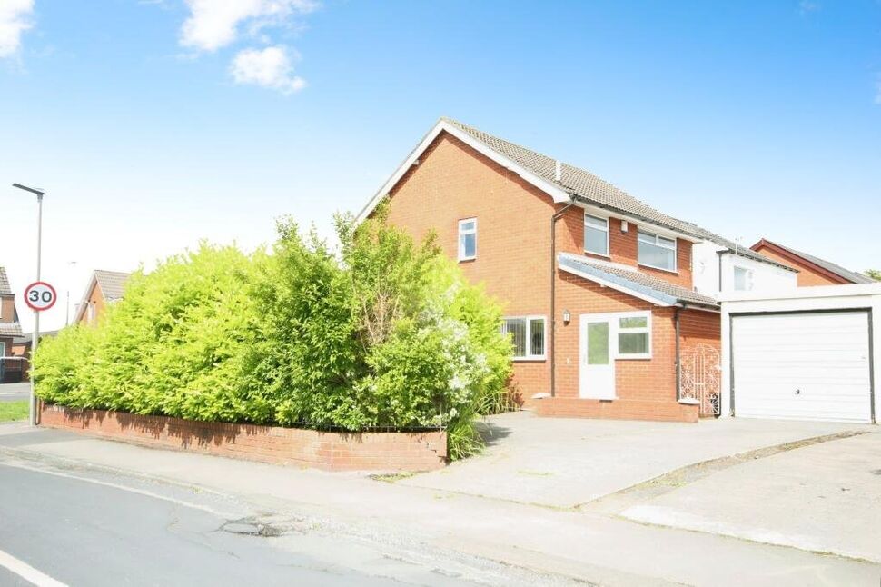 House Moss Lane in Garstang