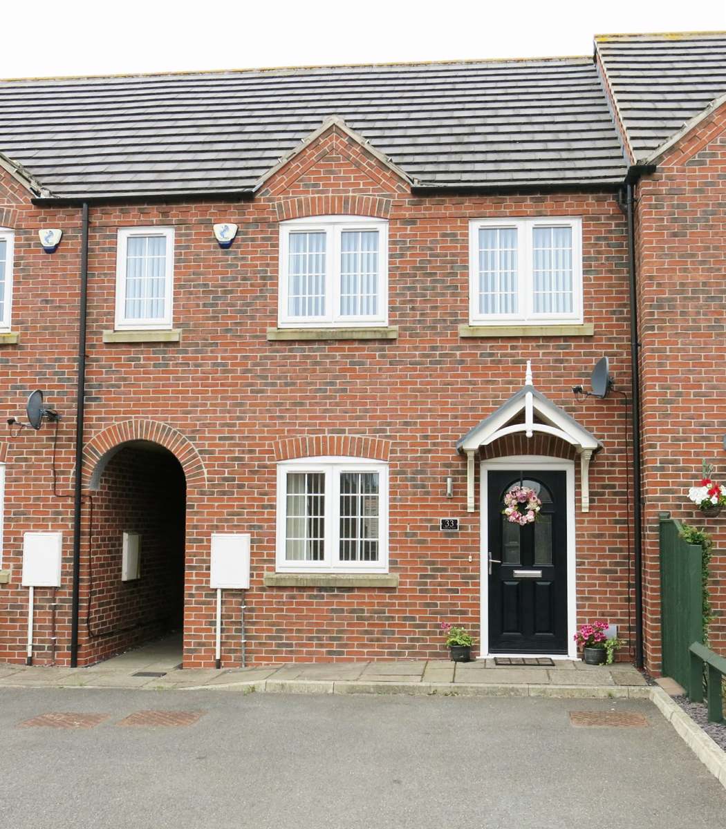 House Gibson Way in East Lindsey