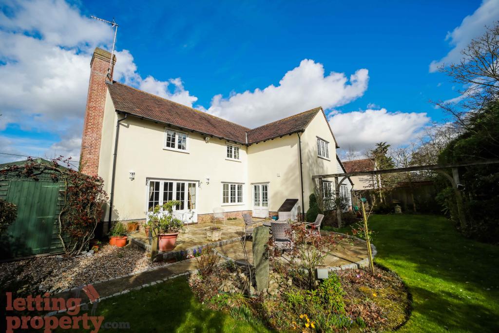 House Burton End in South Cambridgeshire
