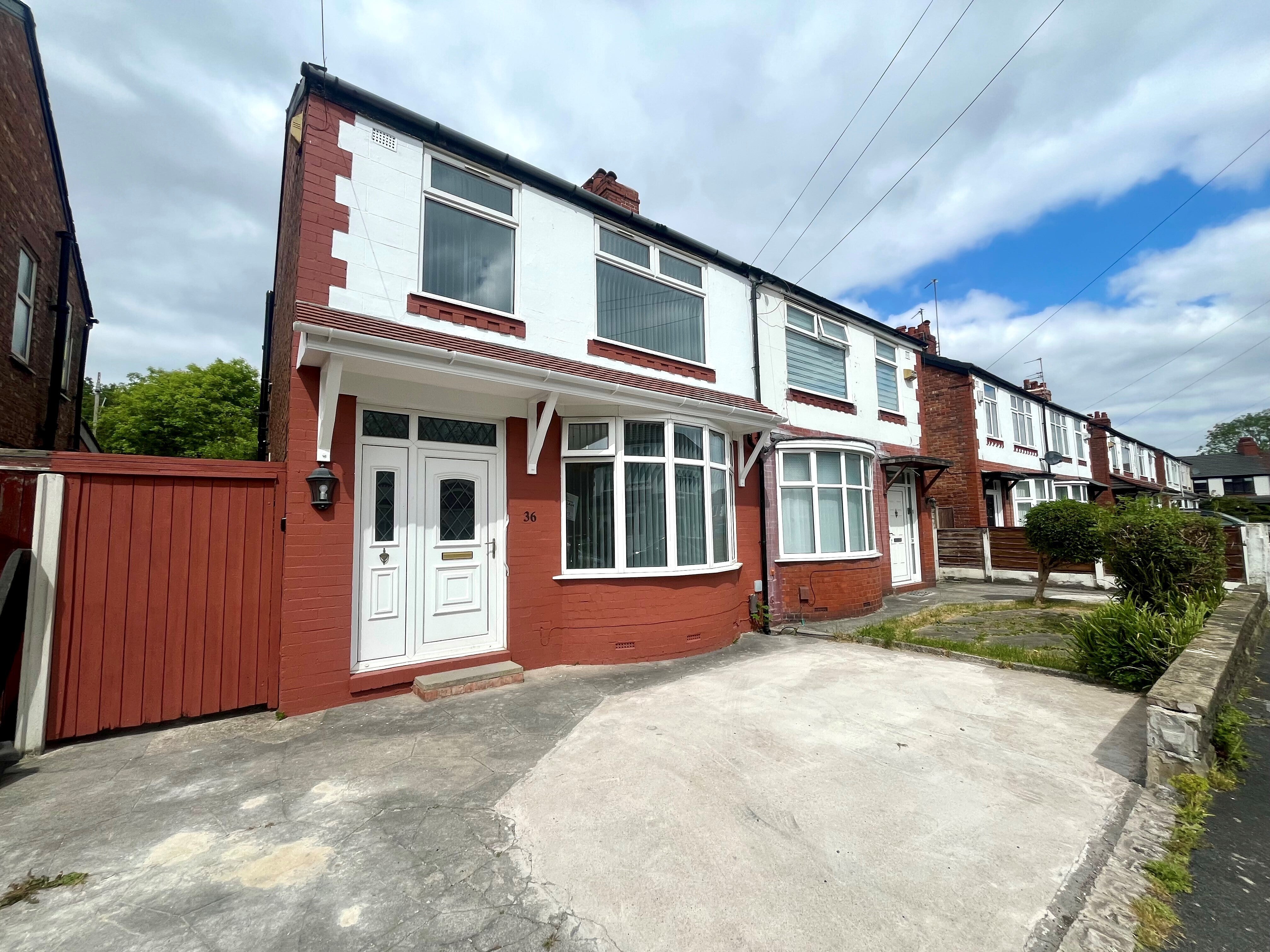House Homestead Crescent in Manchester