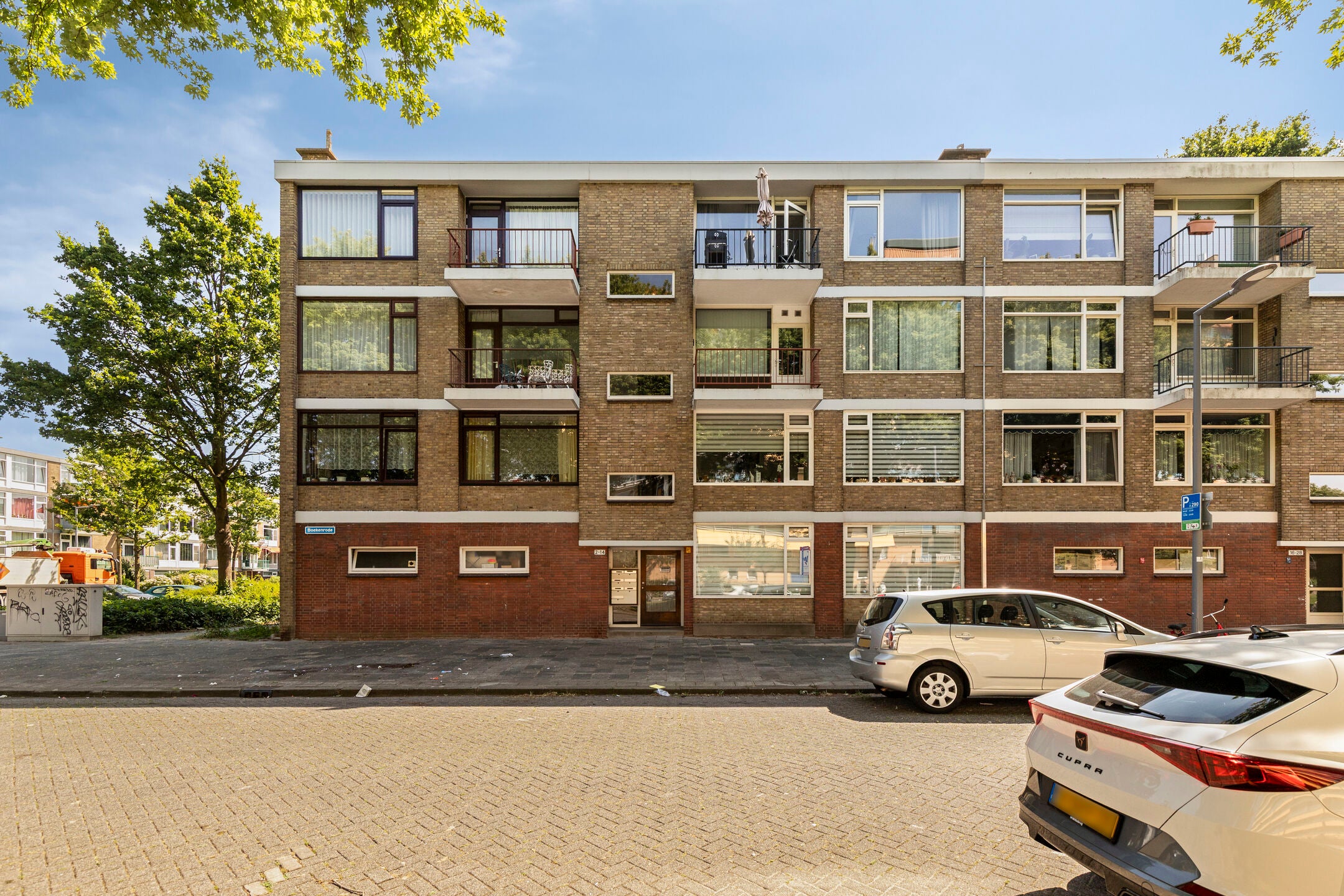 Appartement Boekenrode 8 in Rotterdam