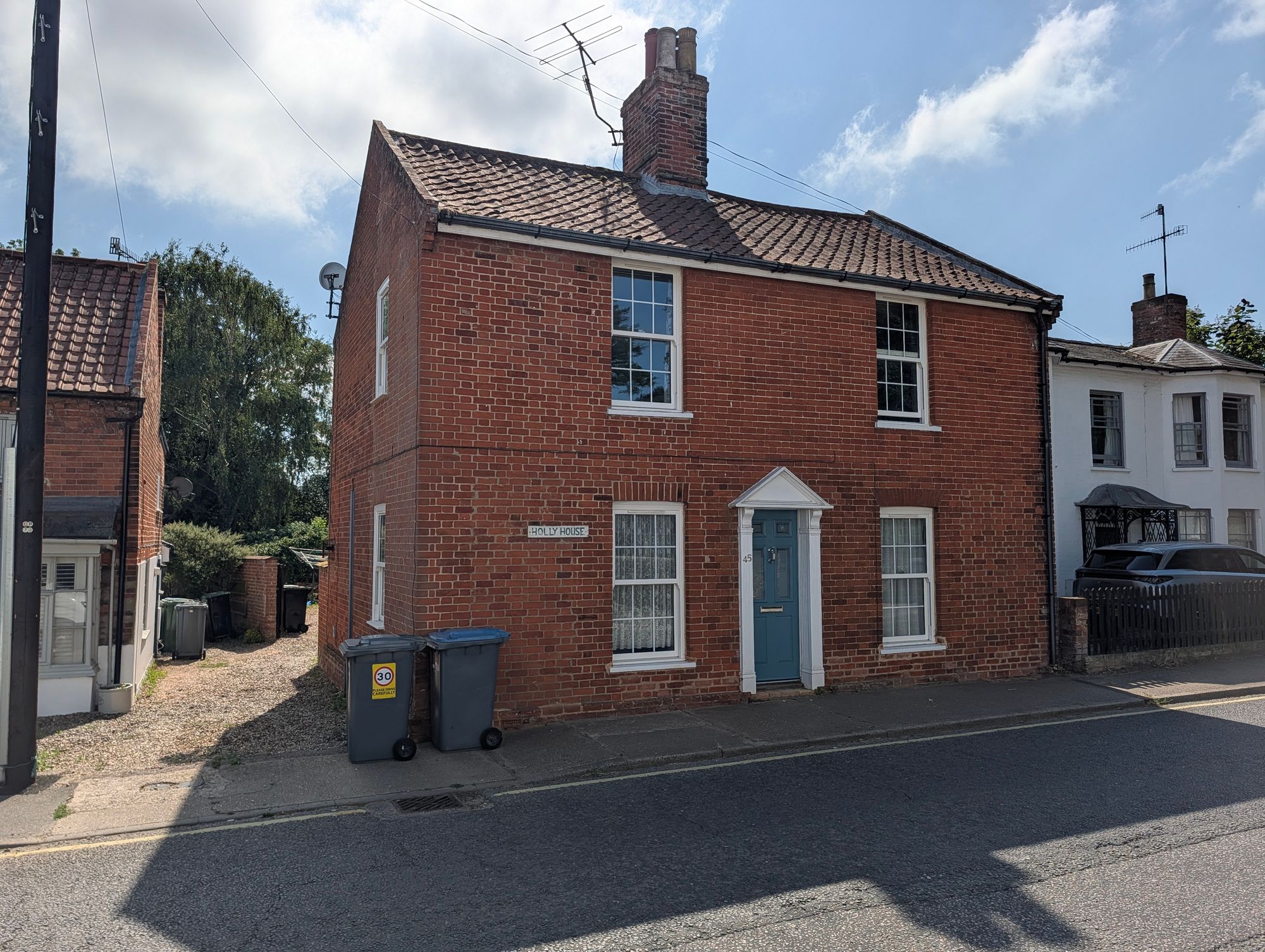 House South Entrance in East Suffolk