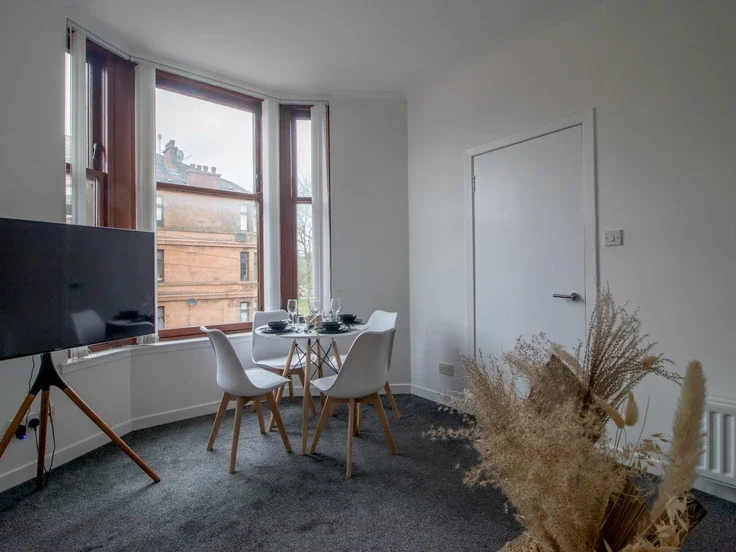 Flat Govanhill Street in Glasgow