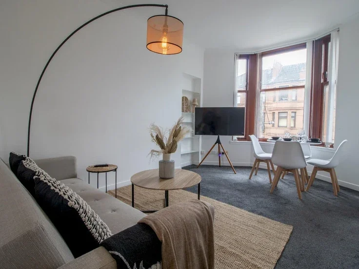 Flat Govanhill Street in Glasgow