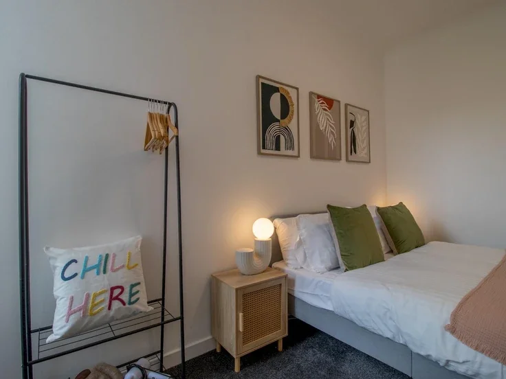 Flat Govanhill Street in Glasgow