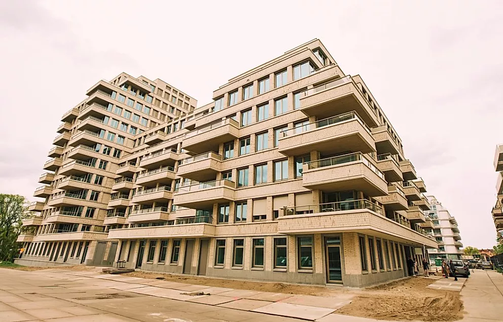 Appartement Grasweg in Amsterdam