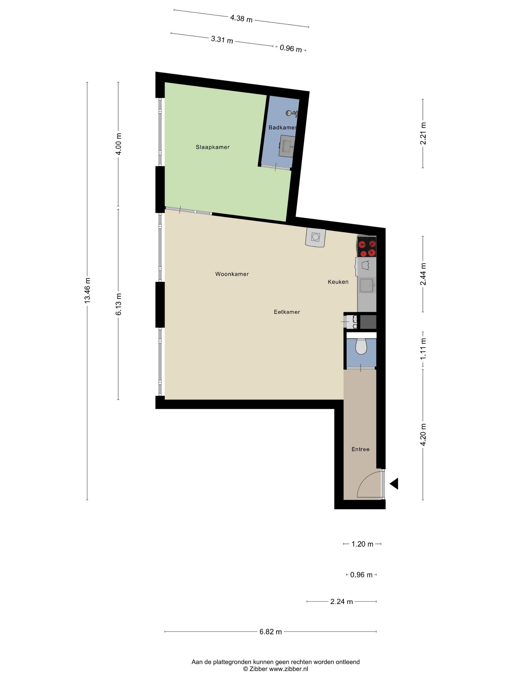 Appartement Koninginnelaan in Soest