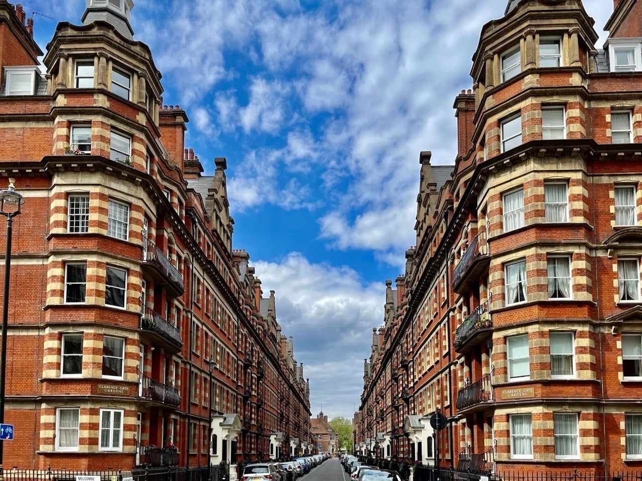 Flat Glentworth Street in City of Westminster