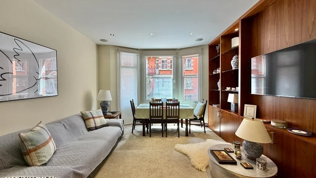 Flat Glentworth Street in City of Westminster