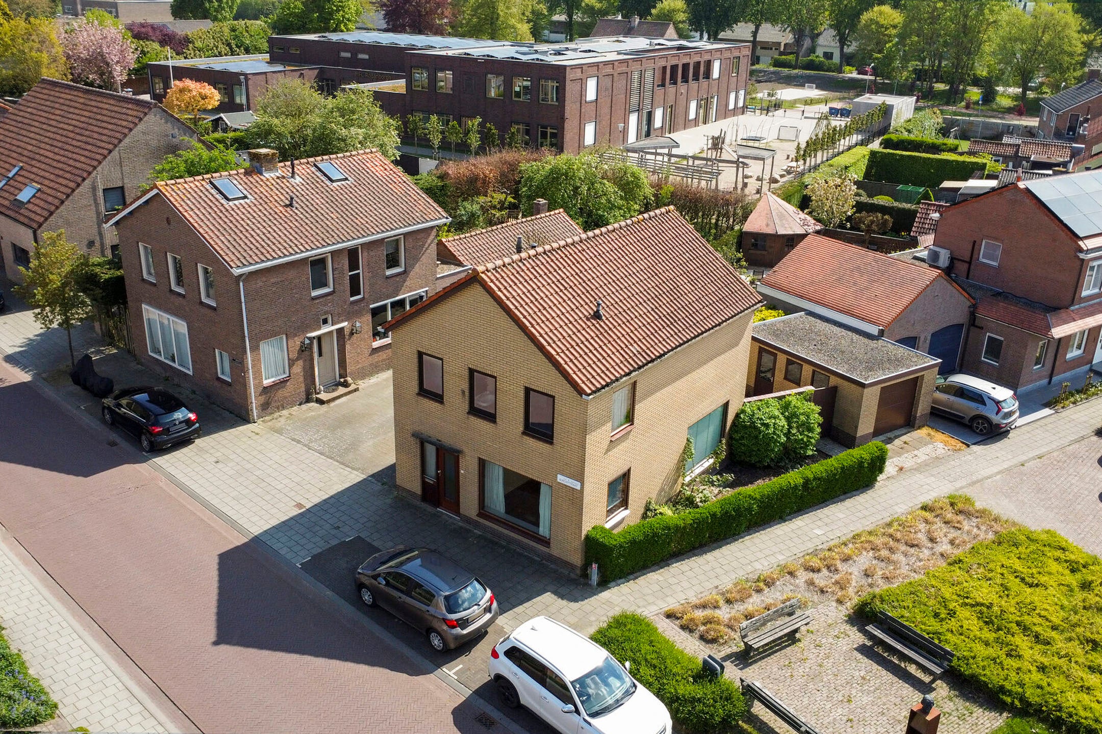 Huis Burchtstraat 15 in Aardenburg
